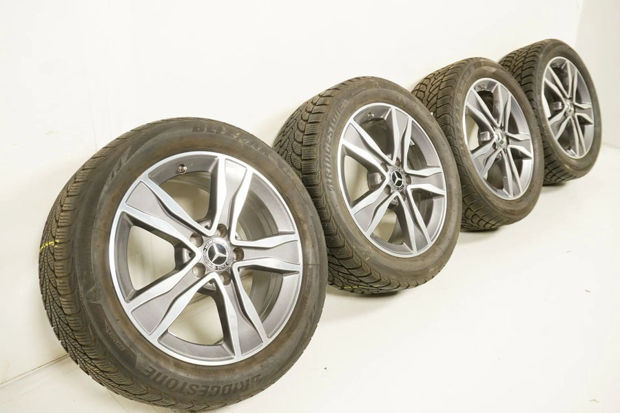 Mercedes C Klasse W205 Winterreifen Winterräder 225 50 17 Zoll
