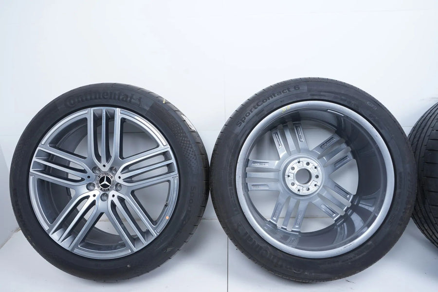Mercedes GLS W167 X167 summer wheels, summer tires, 21 inch