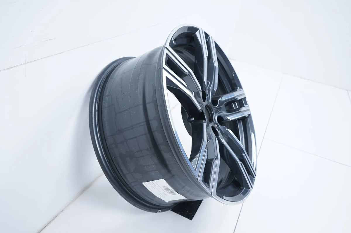 1 x originální hliníkový disk BMW řady 8 G14 G15 19 palců M727 8090020 9J Detailní zobrazení 3