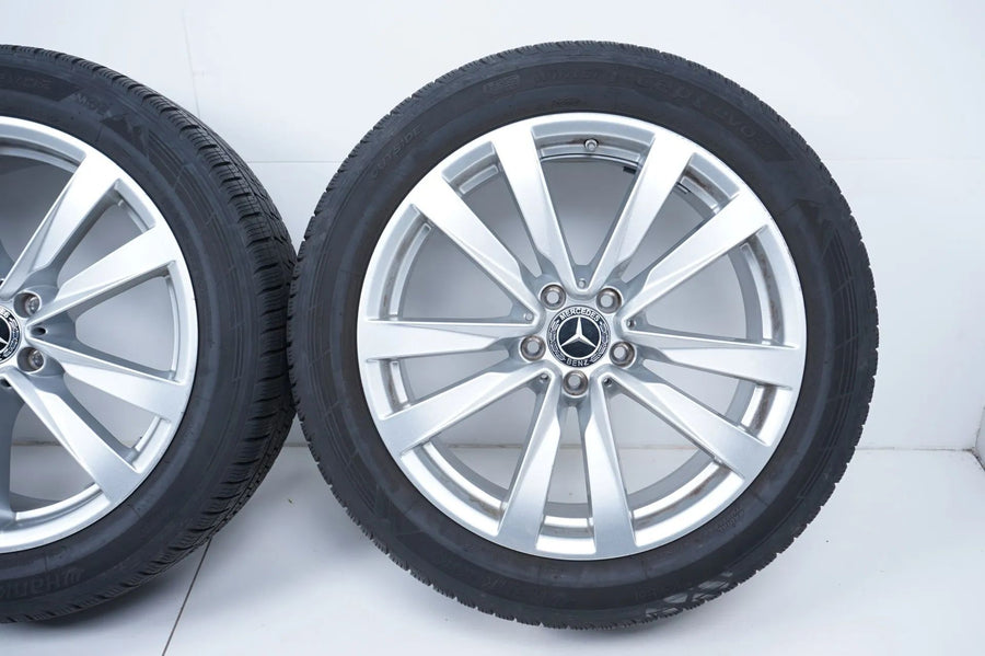 Mercedes S Klasse W223 Winterreifen Winterräder 255 45 19 Zoll