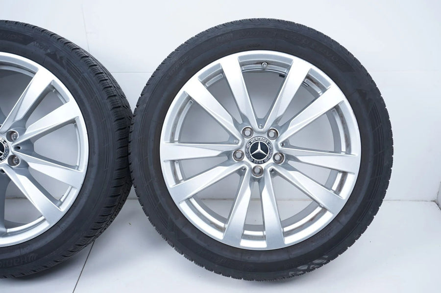 Mercedes S Klasse W223 Allwetterräder mit neuen Allwetterreifen 255 45 19 Zoll