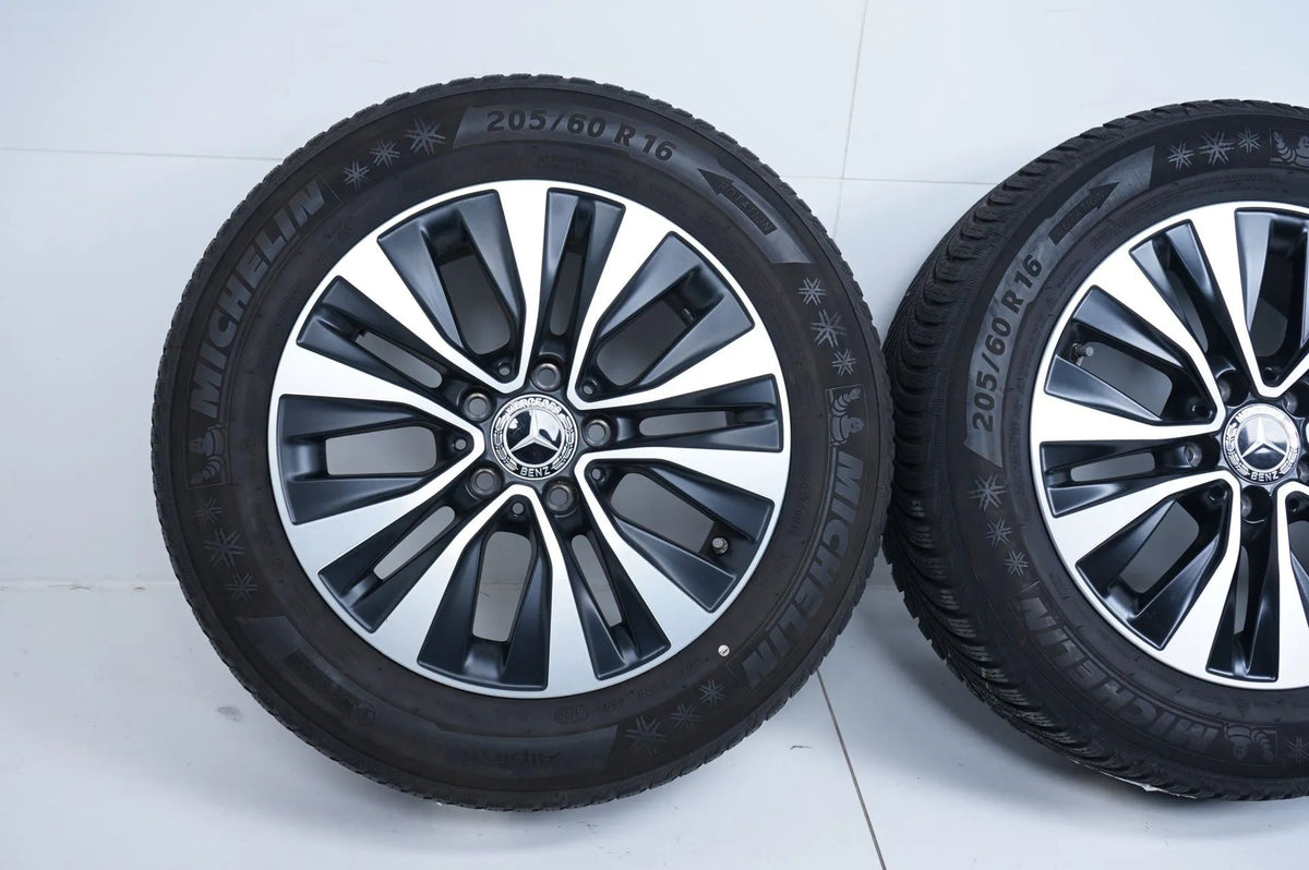 Mercedes AB Class W177 W247 Winter Wheels Winter Tires 16 Inch Detailansicht 3