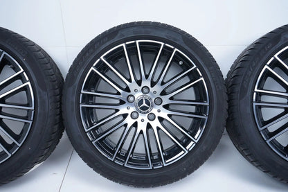 Pneus/jantes hiver 225/45/18 pouces pour Mercedes Classe C W206