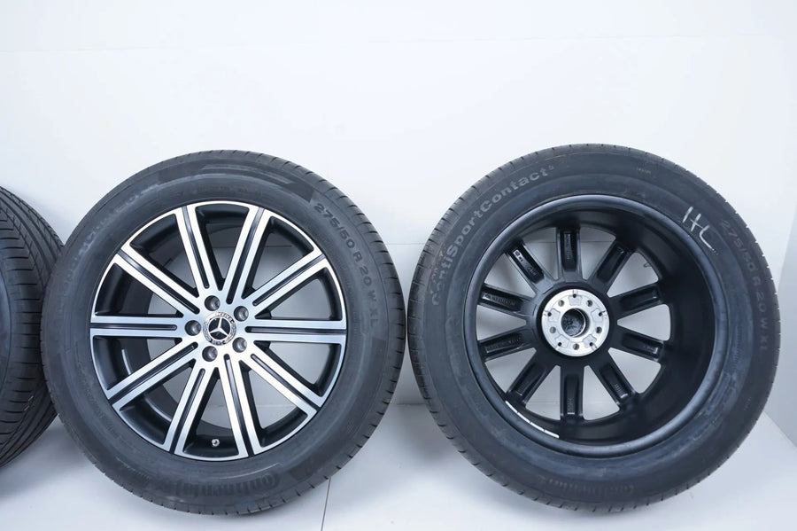 Mercedes GLE W167 V167 C167 summer wheels 275 50 20 inch