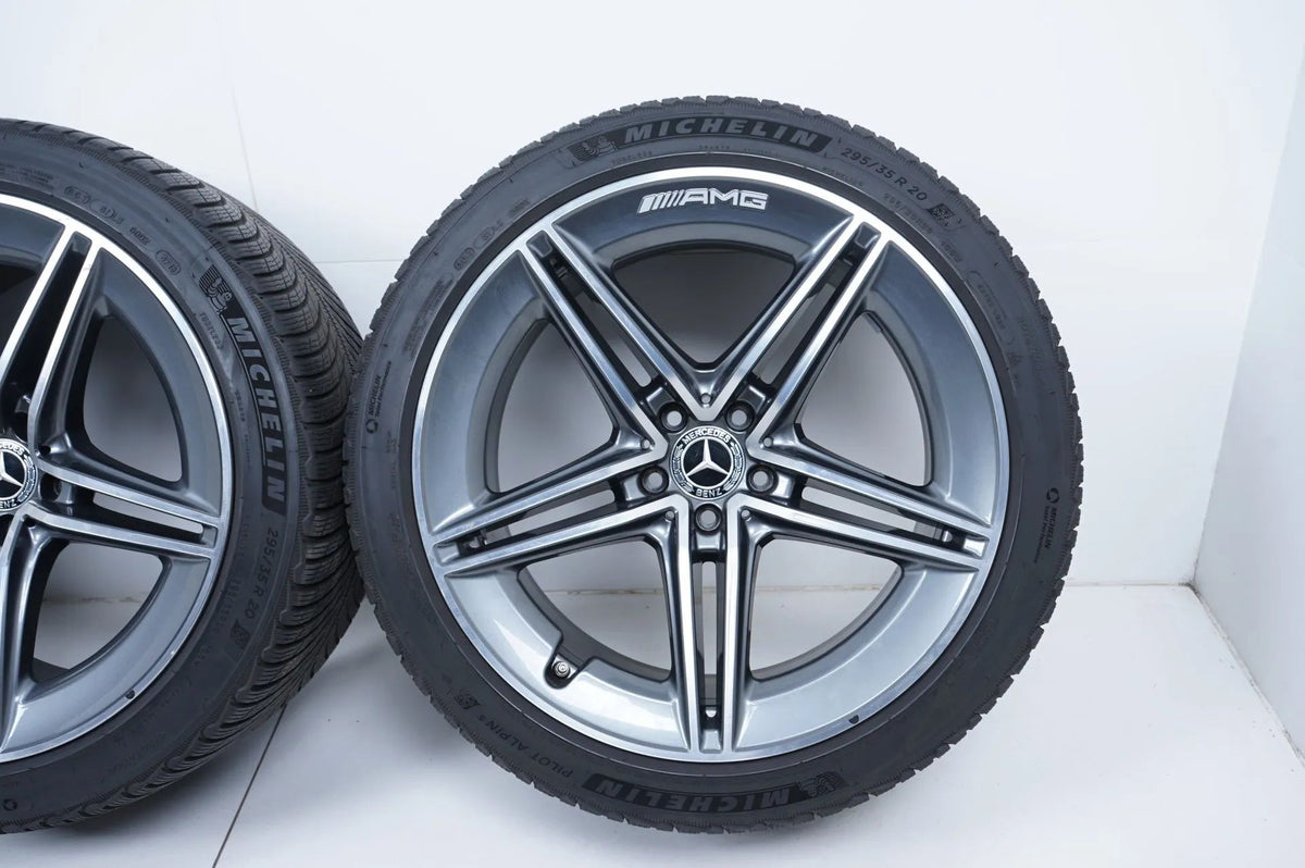 Mercedes AMG GT X290 W290 Winter Tires Winter Wheels 20 Inch 4 Door Detailansicht 8