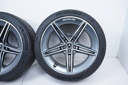 Mercedes AMG GT X290 W290 Winter Tires Winter Wheels 20 Inch 4 Door