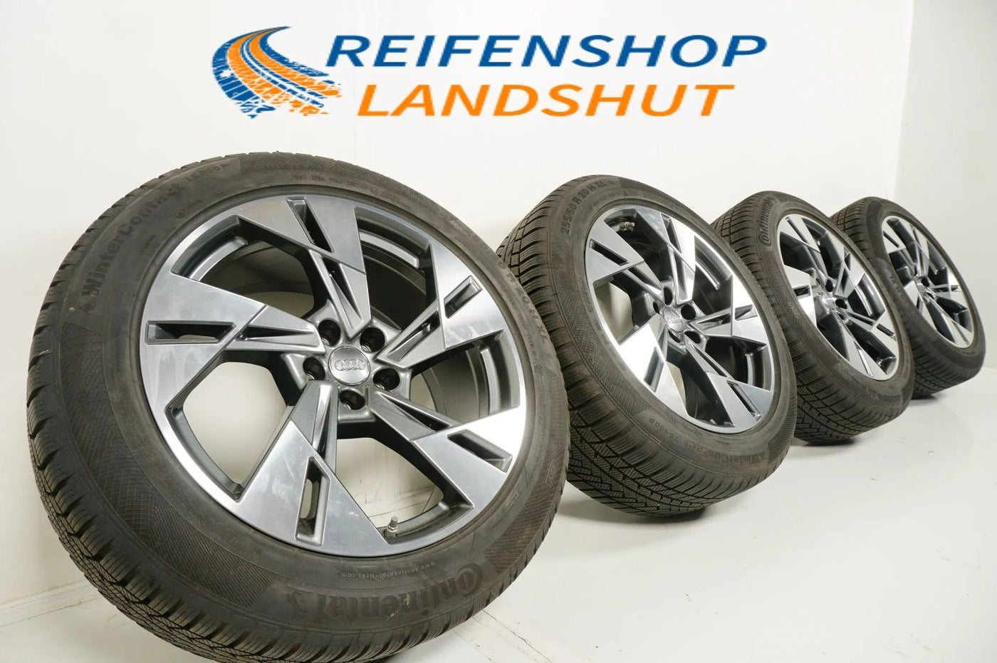 Audi E-Tron 4KE winter tires/wheels 255/50/20 inch 8mm
