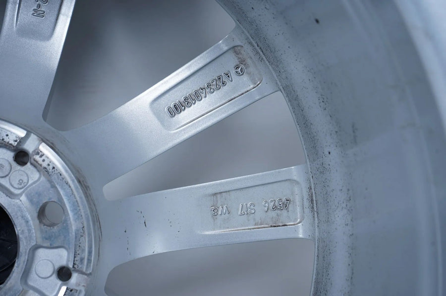 Mercedes S-Class W223 winter tires/wheels 255/45/19 inch