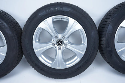 Mercedes GLC W253 X253 winter tires/wheels 235/60 R18 inch