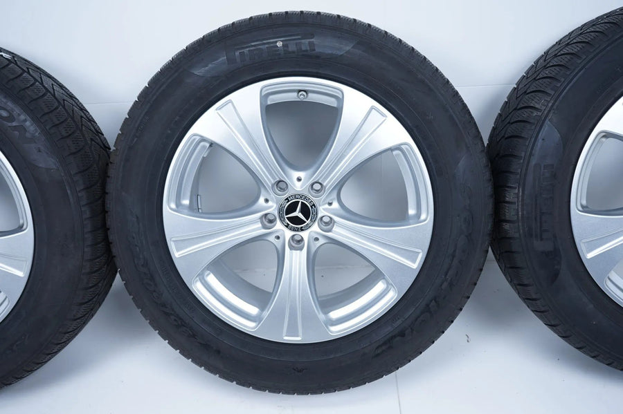 Mercedes GLC W253 X253 winter tires/wheels 235/60 R18 inch