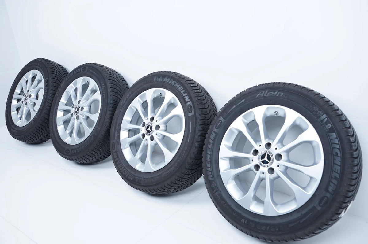 Mercedes GLA X156 W156 winter tires/wheels 215/60 R17 inch Detailansicht 7