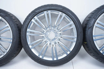 Mercedes S-Class W223 summer tires, summer wheels, 20 inch chrome
