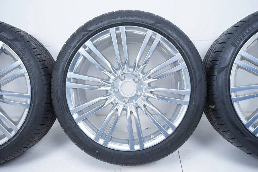 Mercedes S-Class W223 summer tires, summer wheels, 20 inch chrome