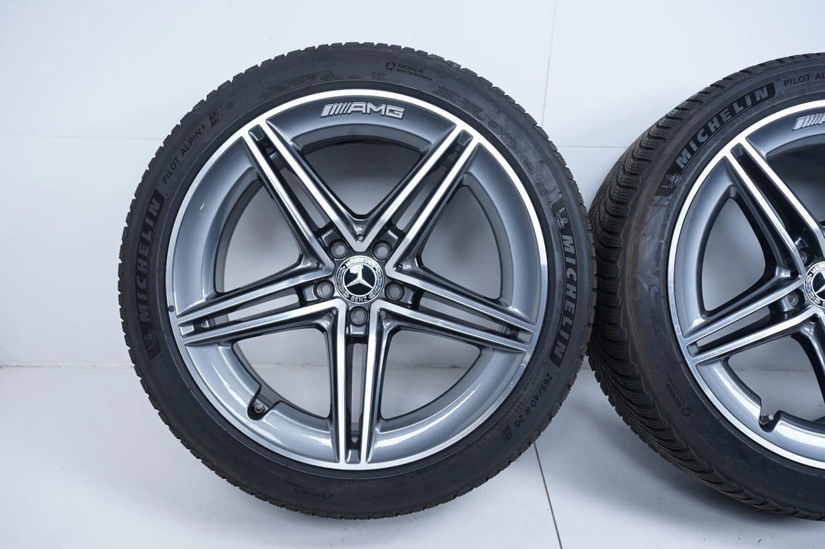 Mercedes AMG GT X290 W290 Winter Tires Winter Wheels 20 Inch 4 Door Detailansicht 3