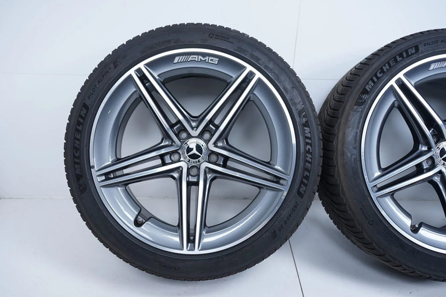 Mercedes AMG GT X290 W290 Winter Tires Winter Wheels 20 Inch 4 Door