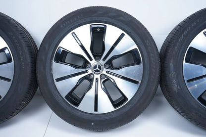 Original Mercedes EQC TOP 19 inch alloy wheels summer tires 235 55 255 50 R19 8mm