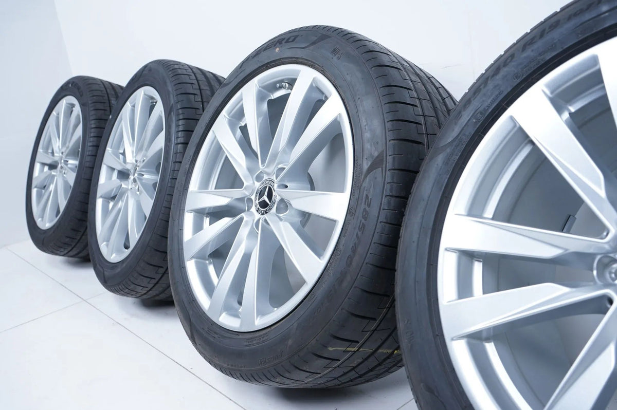 Mercedes S-Class W223 summer tires, summer wheels, 19 inch Detailansicht 10