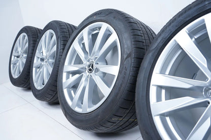 Mercedes S-Class W223 summer tires, summer wheels, 19 inch