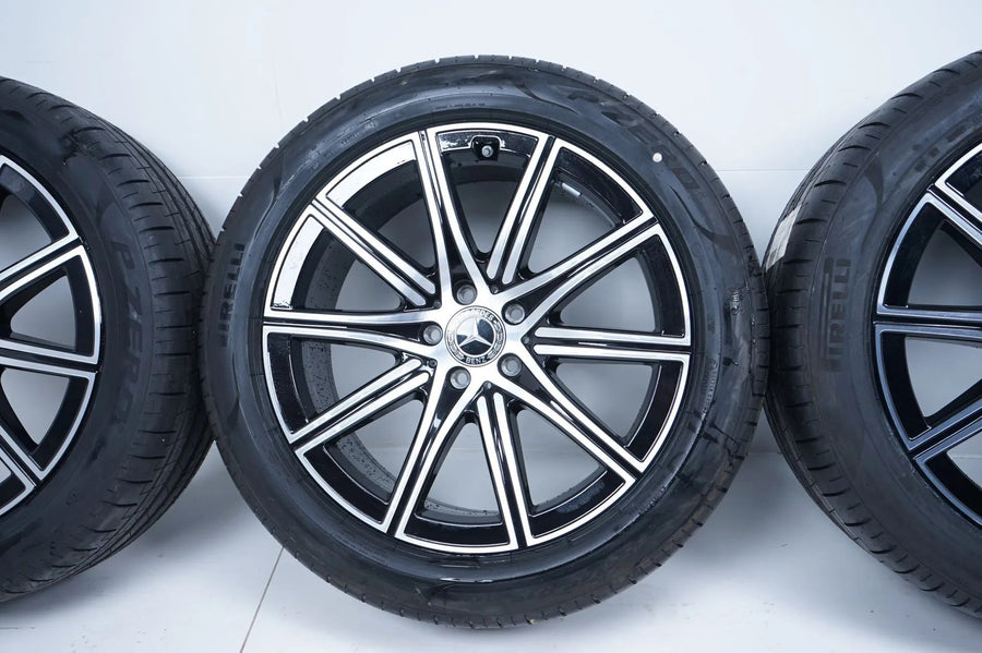 New Mercedes S-Class W223 summer tires, 19-inch summer wheels