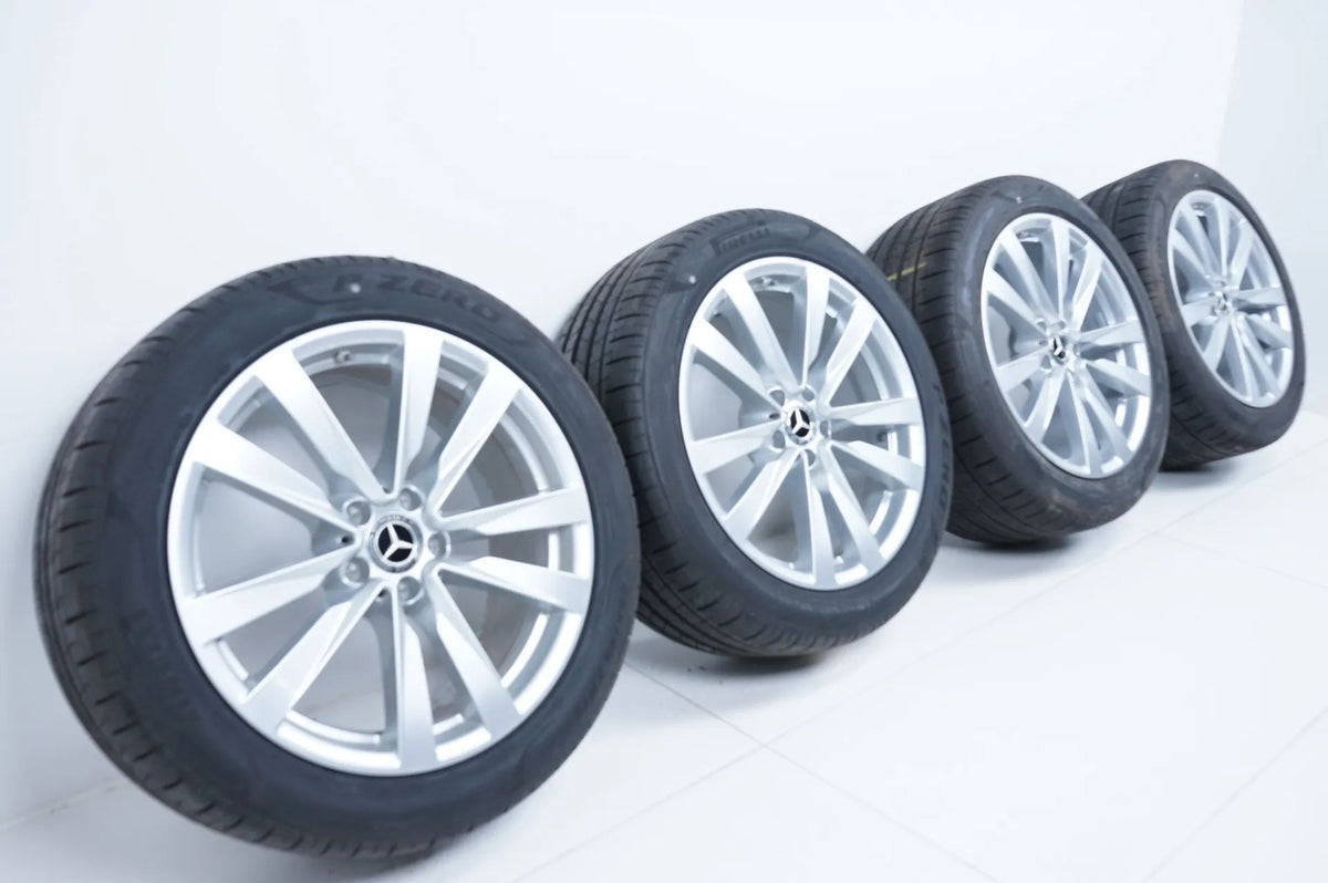 Mercedes S-Class W223 summer tires, summer wheels, 19 inch Detailansicht 2