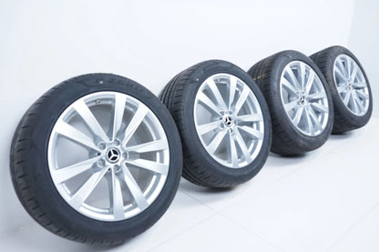 Mercedes S-Class W223 summer tires, summer wheels, 19 inch