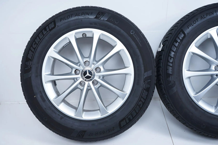 Mercedes GLA GLB H247 X247 Winter wheels 215 65 17 inch