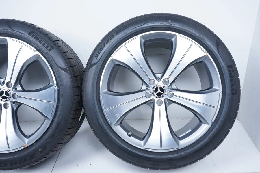 Genuine Mercedes GLS W167 X167 21 Inch Alloy Wheels Summer Tires 275 45 315 40 R21