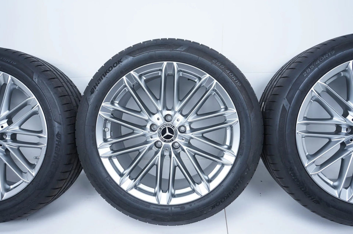 Mercedes S-Class W223 summer tires, summer wheels, 19 inch Detailansicht 7
