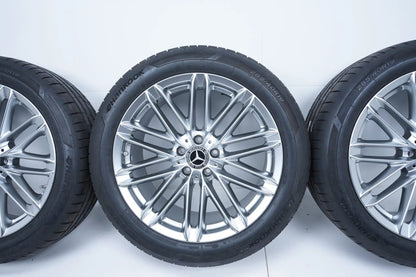 Mercedes S-Class W223 summer tires, summer wheels, 19 inch