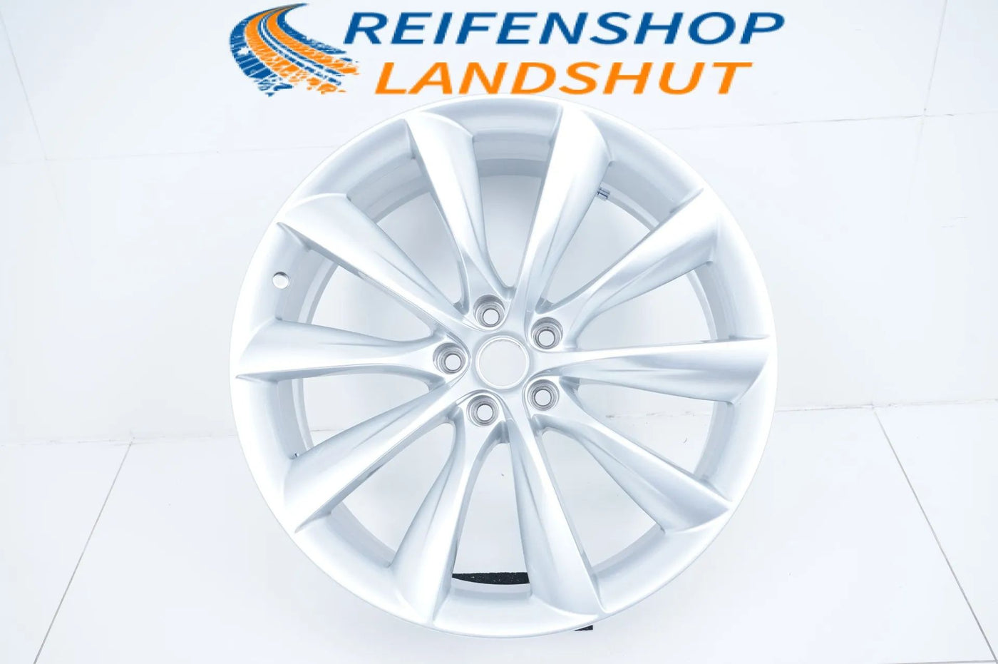 1 x Original Tesla Model X Alloy Wheel 22 Inch 1027247-XX-C 10J ET35