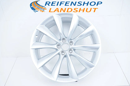 1 x Original Tesla Model X Alloy Wheel 22 Inch 1027247-XX-C 10J ET35