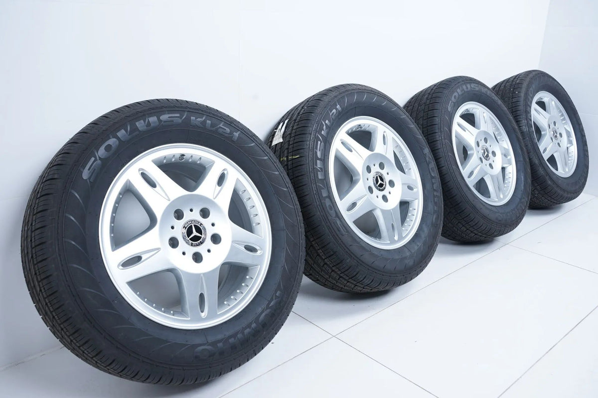Mercedes G-Class W463 all-weather tires, summer tires, 18 inch Detail view 2