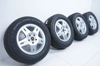 Mercedes G-Class W463 all-weather tires, summer tires, 18 inch