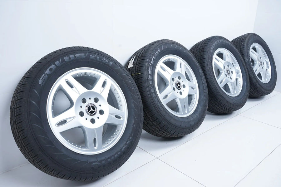 Mercedes G-Class W463 all-weather tires, summer tires, 18 inch