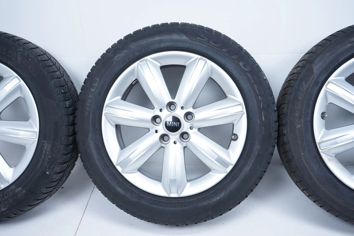 MINI Countryman F60 Winter Tires Winter Wheels 205 60 17 inch JCW539 Detailansicht 4