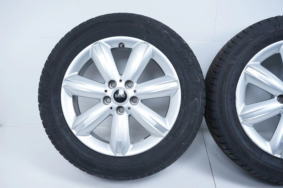 MINI Countryman F60 Winter Tires Winter Wheels 205 60 17 inch JCW539