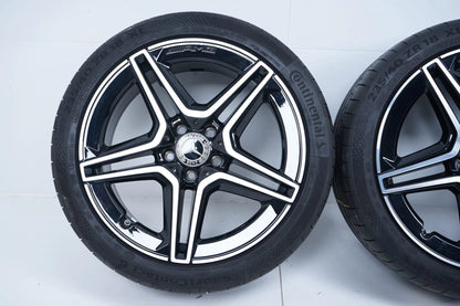 Mercedes CLA35 W118 Winterräder mit neuen Winterreifen 235 40 18 Zoll