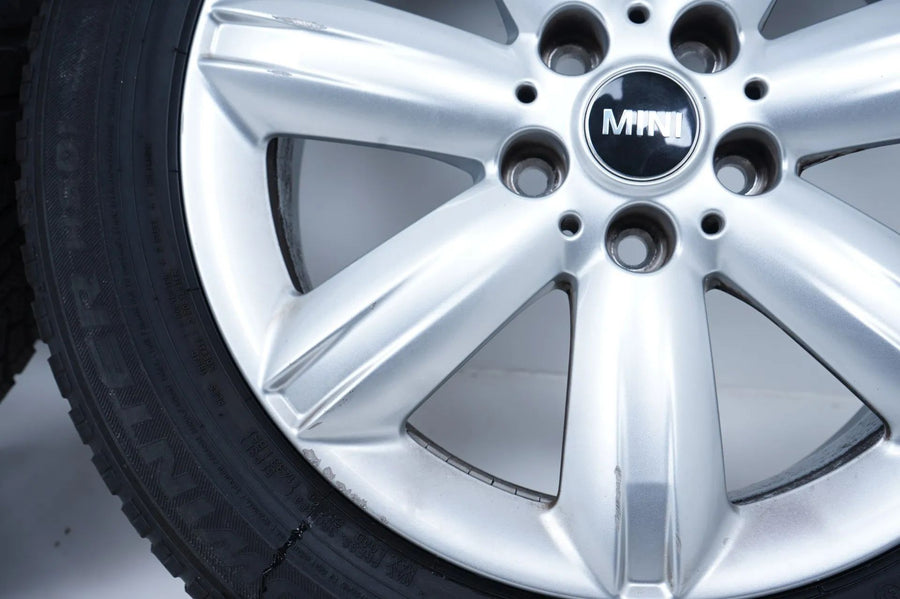 MINI Countryman F60 Winter Tires Winter Wheels 205 60 17 inch JCW539