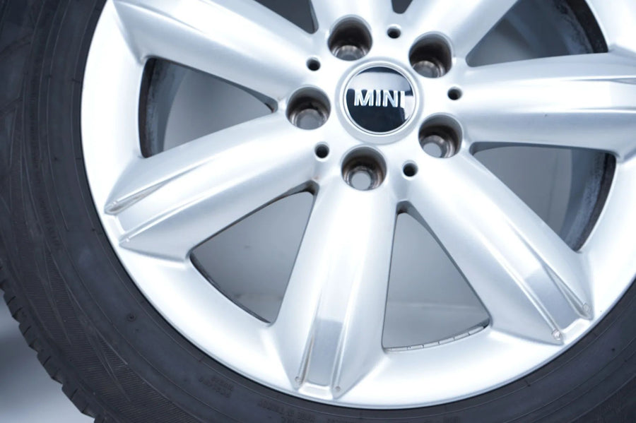 MINI Countryman F60 Winter Tires Winter Wheels 205 60 17 inch JCW539