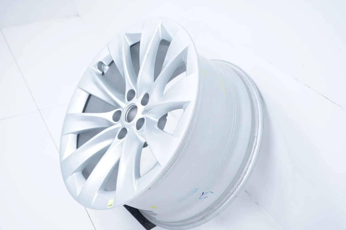 1 x Original Tesla Model X Alloy Wheel 20 Inch 1027225-00-A 10J ET35 Detailansicht 4