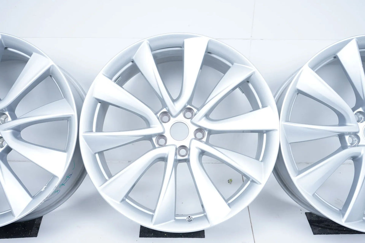 4 x originele Tesla Model 3 lichtmetalen velgen 20 inch 1044227-00-D 8,5J ET35 Detailweergave 6