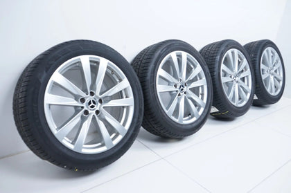 Mercedes S Klasse W223 Winterreifen Winterräder 255 45 19 Zoll