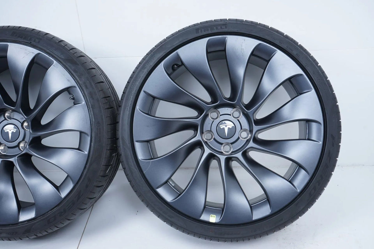 Tesla Model 3 summer tires, summer wheels, 235/35/20 inch, 7mm tread depth Detailansicht 9