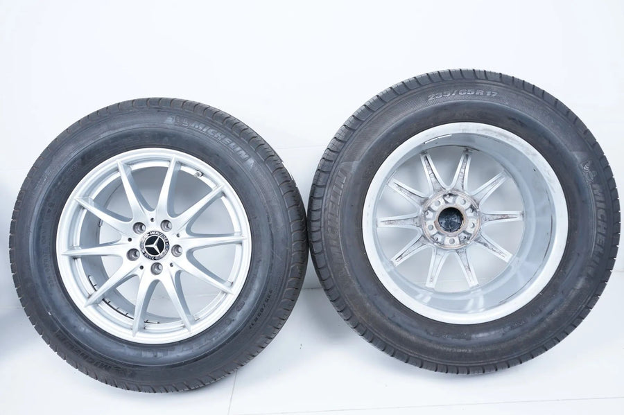 Mercedes ML W166 summer wheels, summer tires 235/65 R17 inch
