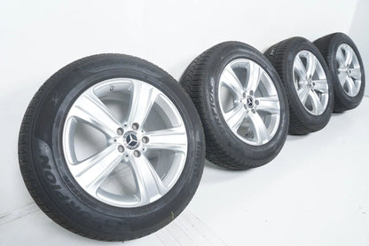 Mercedes GLC W253 X253 zimní pneumatiky zimní kola 235 60 18 palců