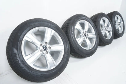 Mercedes GLC W253 X253 Winterreifen Winterräder 235 60 18 Zoll