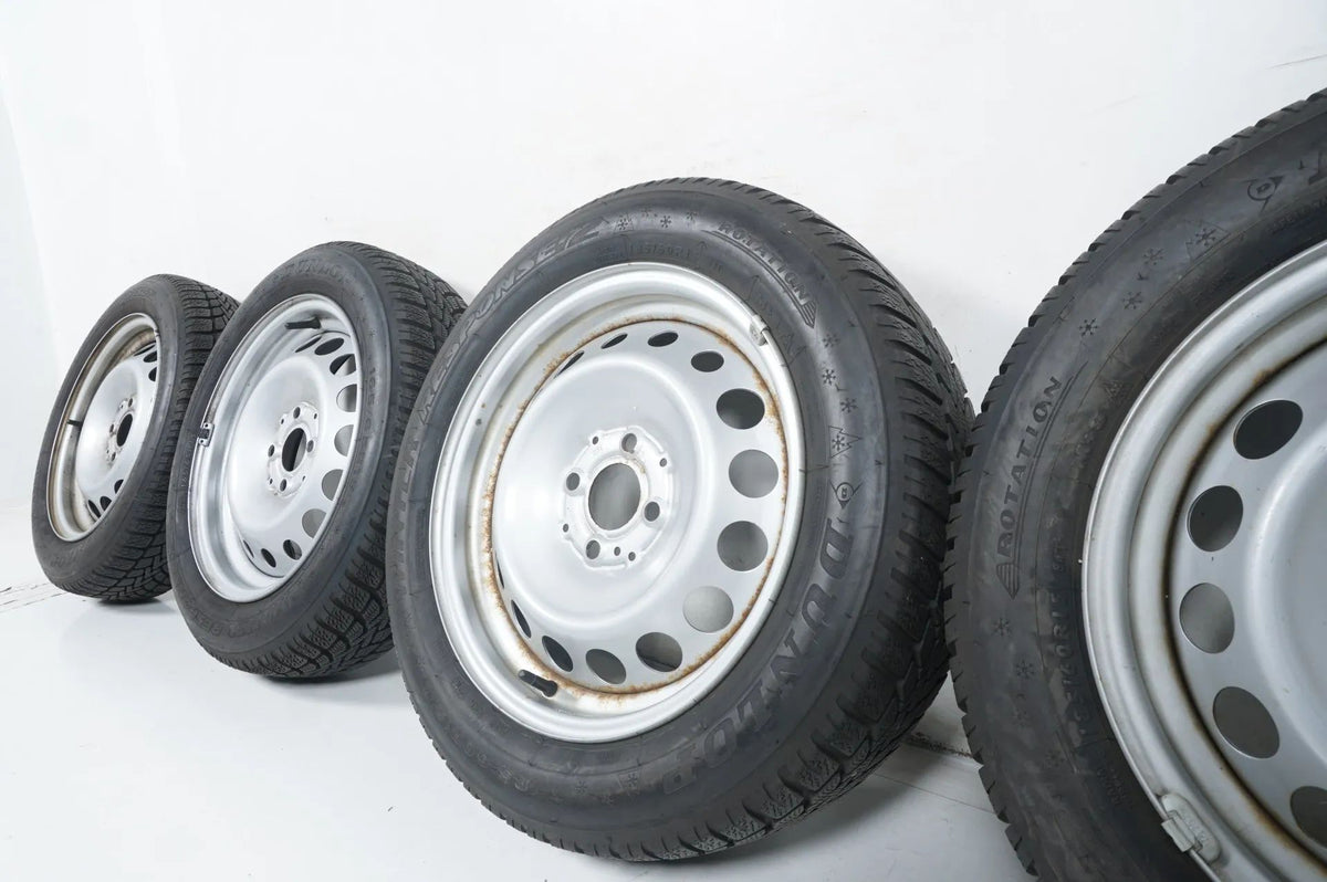Smart A453 W453 Winter tires Winter wheels 15 inch Detailansicht 8