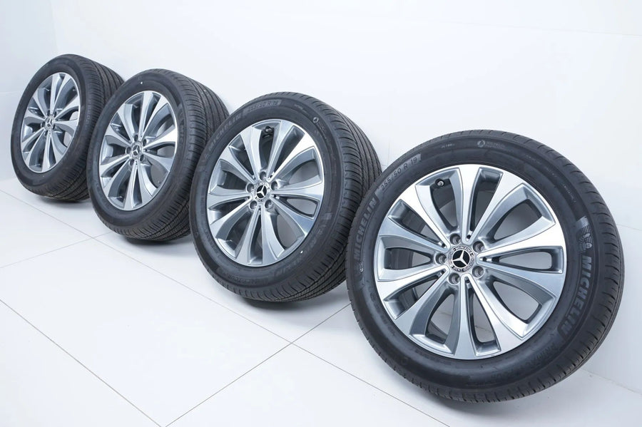 Mercedes GLE W167 V167 All-weather tires Summer wheels 19 inch
