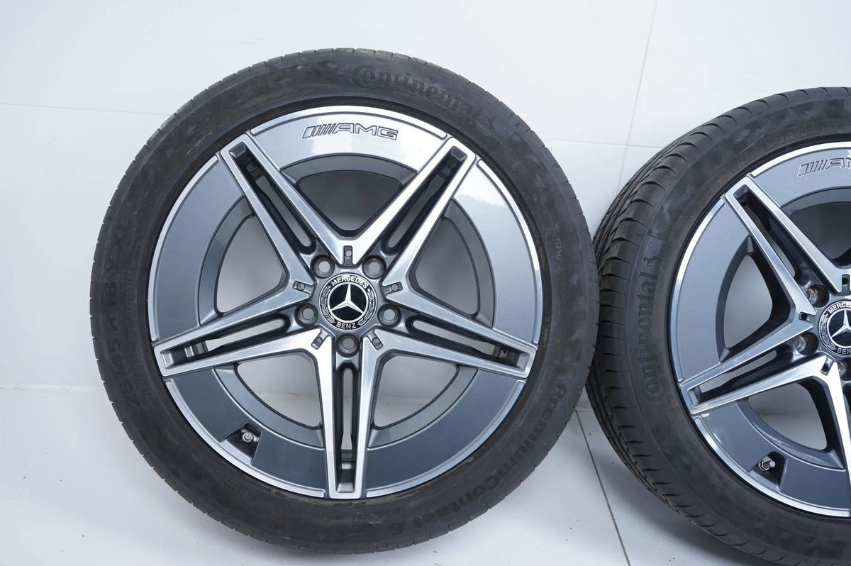 Pneus été Mercedes Classe C W206, jantes été AMG 18 pouces Detailansicht 3