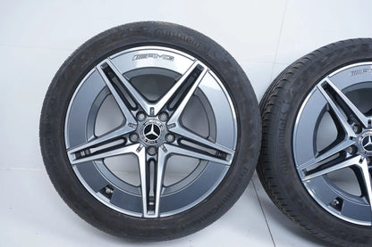 Pneus été Mercedes Classe C W206, jantes été AMG 18 pouces